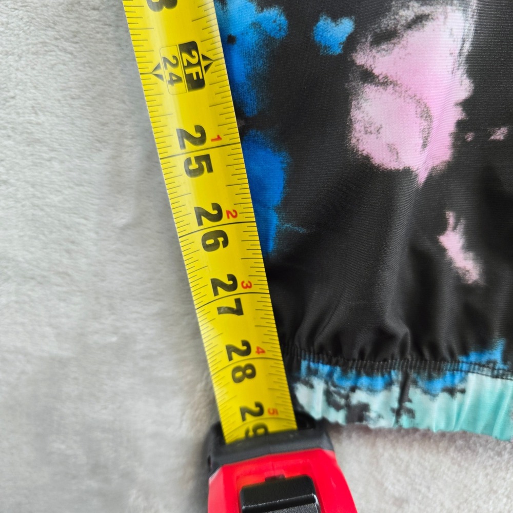 Chubbies Ultimate Sport Jogger Mens Medium Black Tie Dye Paint Parties - Picture 5 of 9